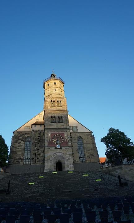 Biergarten Unterwohrd Schwäbisch Hall