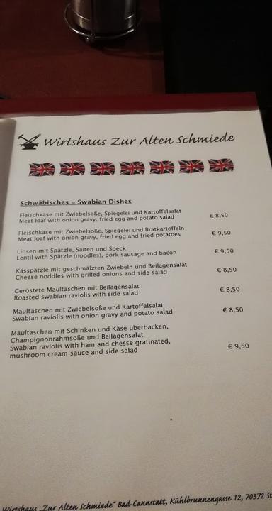 Zur alten Schmiede