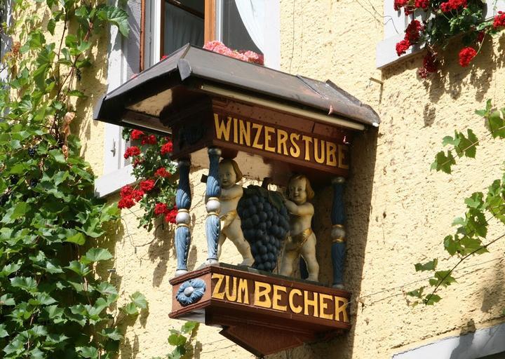 Winzerstube zum Becher