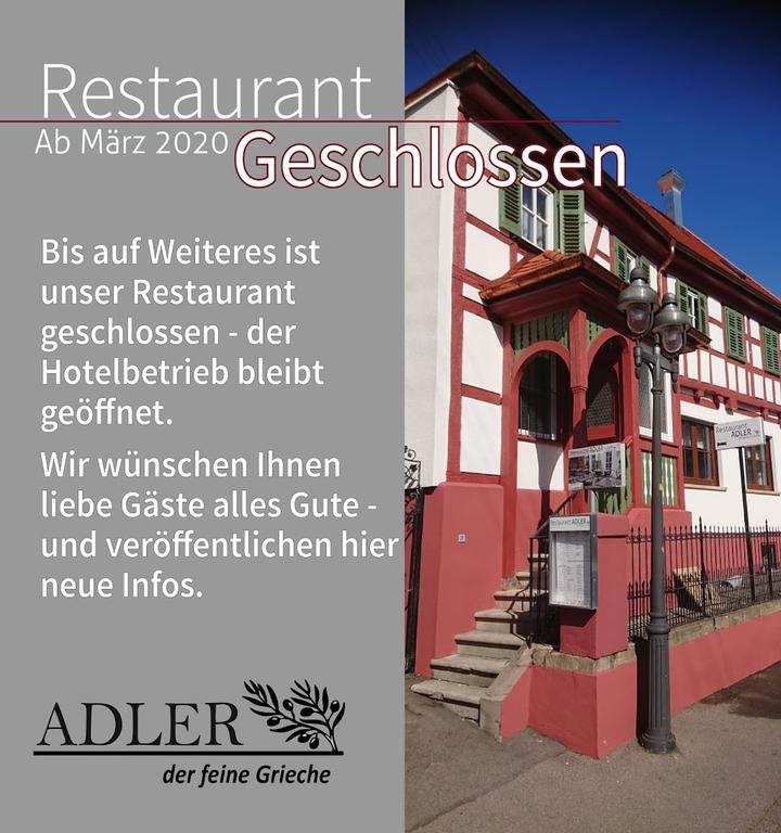 Restaurant Adler