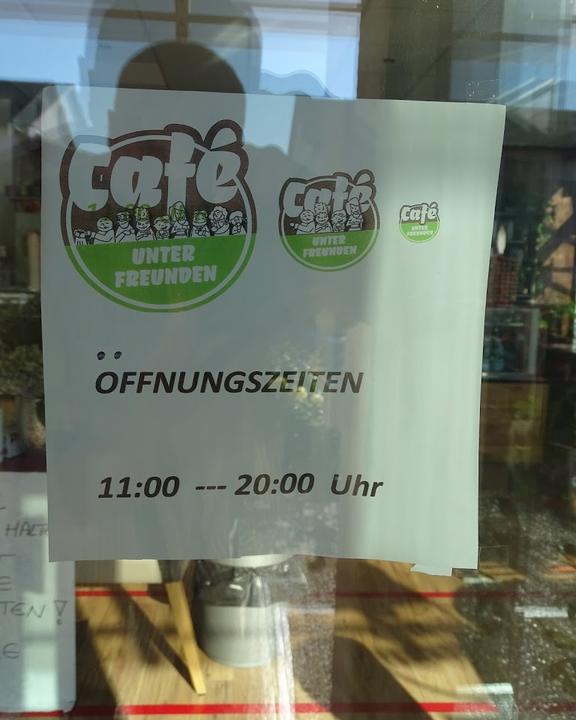 Cafe unter Freunden