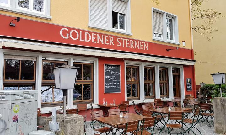 Goldener Sternen